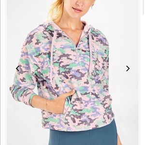 Fabletics Camo Hoodie